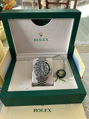 Vendo Relógio GMT master II Bruce wayne automático Super Premium na caixa original