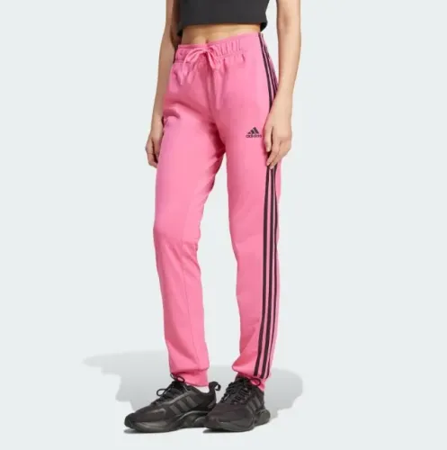 calça adidas primegreen essentials warm-up slim tapered 3-stripes feminino