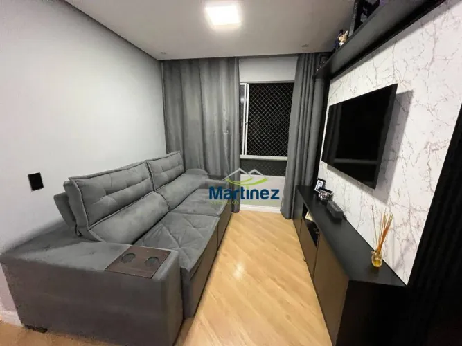 Apartamento com 2 dormitórios à venda, 47 m² por R$ 430.000,00 - Vila Ema - São Paulo/SP
