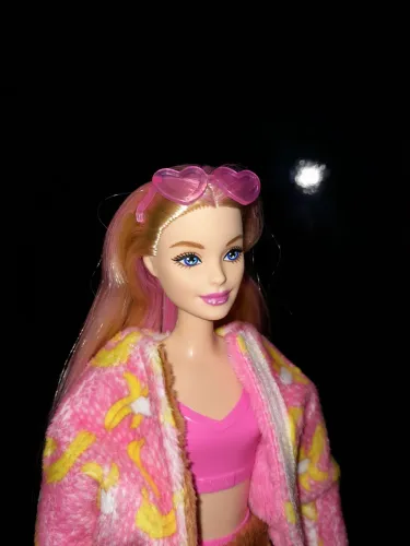 Barbie Cutie Reveal Macaco