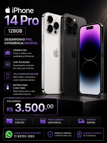 iPhone 14 Pro 