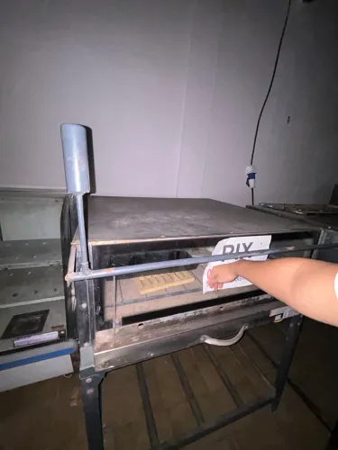 Forno a gás