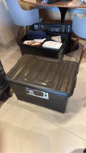 Caixas organizadoras