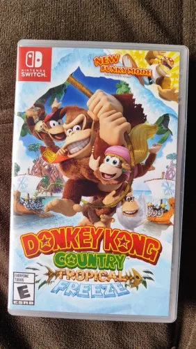 Jogo de Nintendo Switch - DONKEY KONG