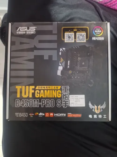 VENDO PLACA MÃE ASUS TUF GAMING B450-PRO S 