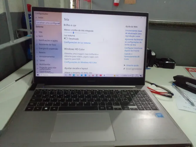 Notebook Samsung