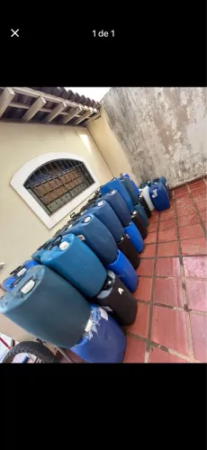 Galão 50l e 200l 