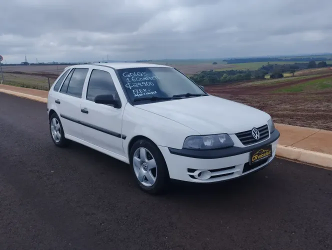 Volkswagen Gol Geração III Power 1.6 MI Total Flex Mec. 4P 2004