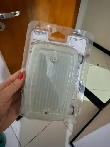 Resistência chuveiro lorezenti Aqua duo 