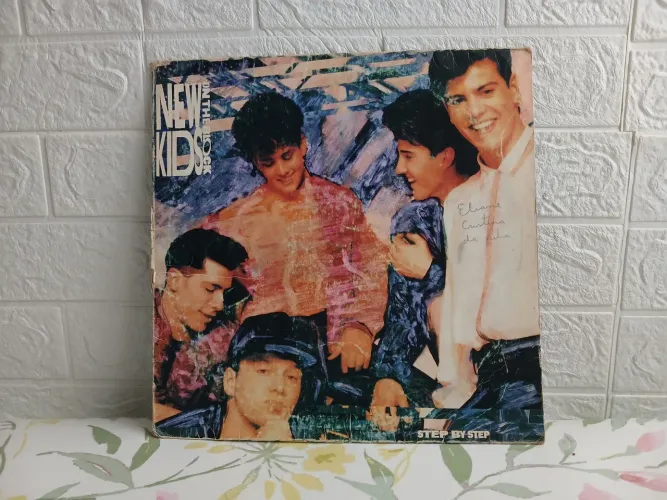 Disco de vinil New Kids On The Block