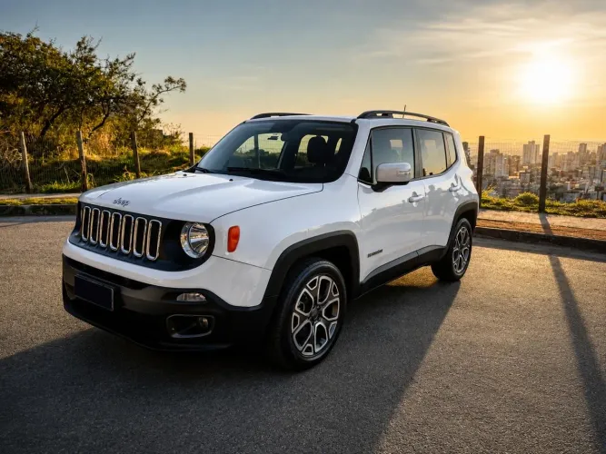Jeep Renegade Longitude 1.8 4X2 Flex 16V Aut. 2016
