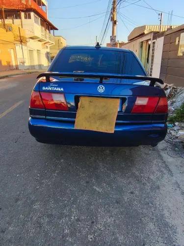 Volkswagen Santana 1.8 MI (álcool) 2005