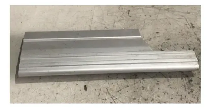 Soleira Porta Traseira Esquerda Range Rover Vogue 2009 - 11