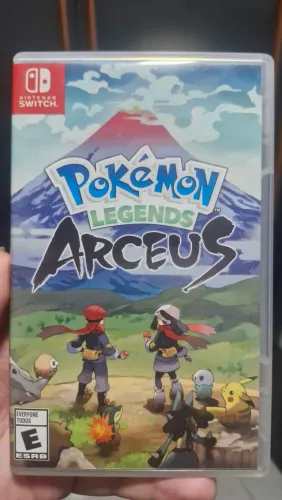 Pokémon legends arceus