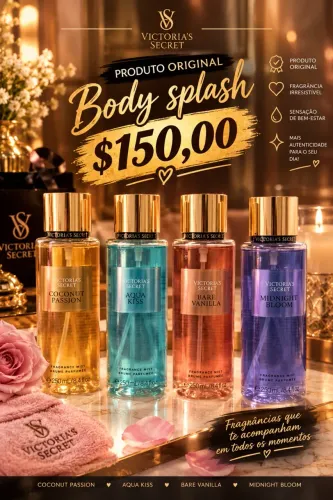 Body Splash Victoria?s Secret