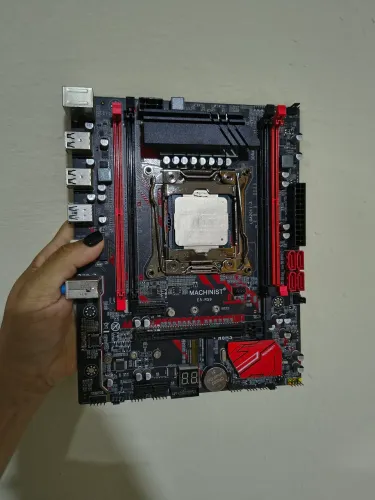 KIT X99 MACHINIST + E5 - 2670 V3