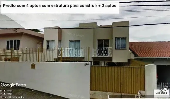 Prédio com 4 aptos no Jardim Atlântico