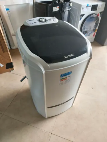 TANQUINHO SUGGAR LAVAMAX ECO 16 KG | 220V NOVO TESTADO COM DETALHES
