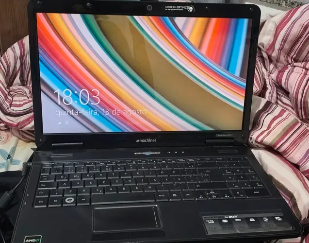 NOTEBOOK 200,00 emachines by acer