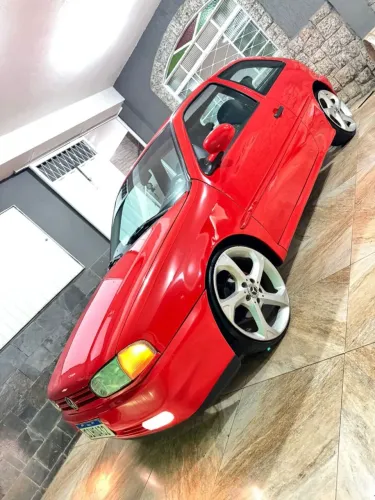 Volkswagen Gol Geração II CLI 1.6 8V 85cv Álcool Mec. 2P 1996