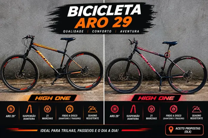 Bicicleta aro 29 bike 29