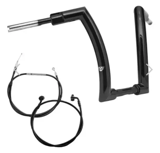 Guidão Wings King Quinado Clean Front Curve Rhino 2r 14 (Usado)