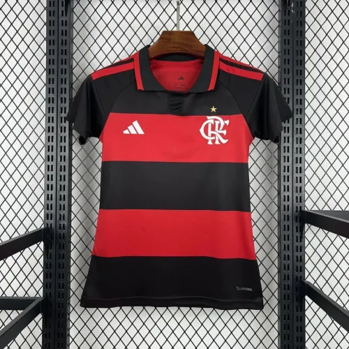 Camisa Flamengo I Torcedor Feminina