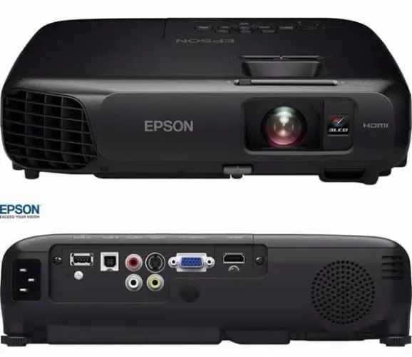 Projetor datashow Epson Power lite s18+