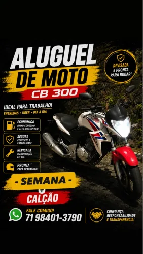 ALUGUEL MOTO