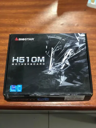 Placa mãe Biostar H510M + I5 10400F COM DEFEITO