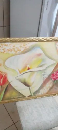 Lindo quadro parede 0.75 comprimento 0.55 altura 