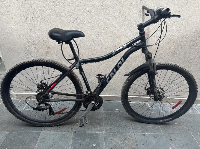 Bicicleta Caloi aro 29 RST 
