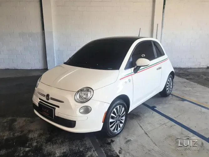 Fiat 500 Cult 1.4 Flex 8V EVO Mec. 2013