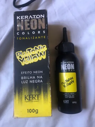 Tonalizante Keraton Neon Plutonic Yellow
