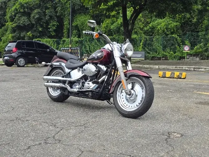 Harley Davidson Fat Boy FLSTF 2014