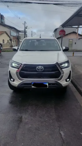 Toyota Hilux CD SRX 4X4 2.8 TDI 16V Diesel Aut. 2021
