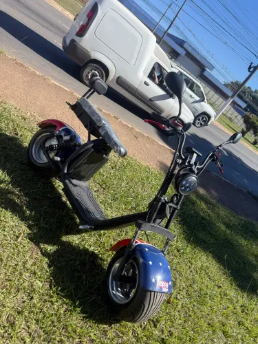 Scooter elétrica X11 motor 1000w bateria 60v autopropelido