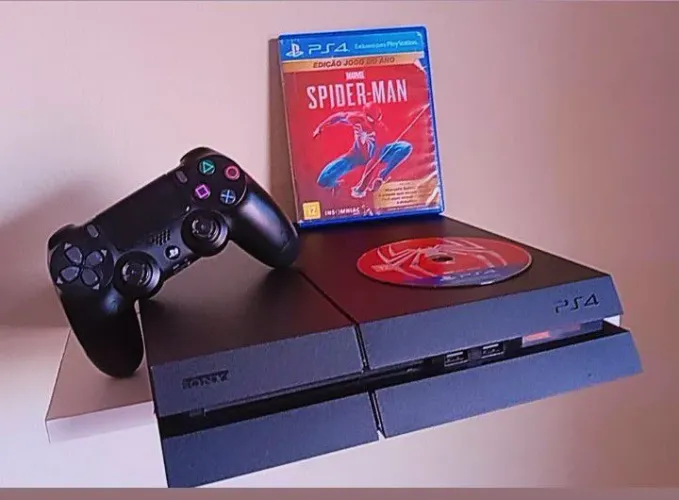 Ps4 em perfeito estado 