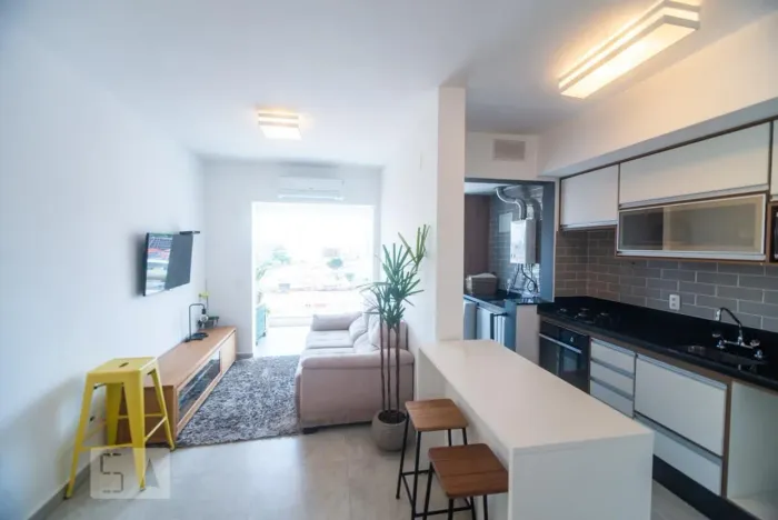 Apartamento à Venda - Tatuapé, 1 Quarto, 50 m2
