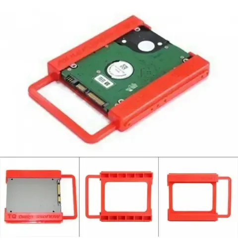 Suporte HDD SSD 3.5 Para 2.5 Polegadas Vermelho