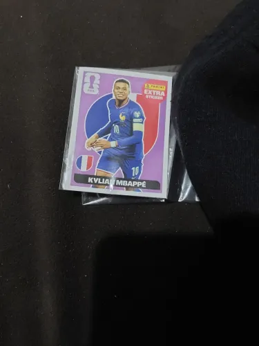 Figurinha da copa 2026 Kylian mbappé