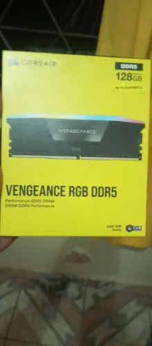 Memória RAM 128gb ddr5 Corsair