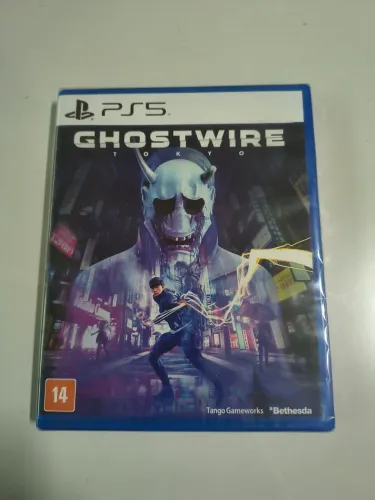 GHOSTWIRE Tokyo PS5 Lacrado 