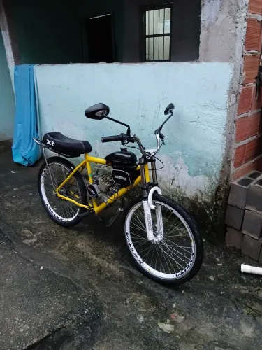 Bicicleta motorizada 