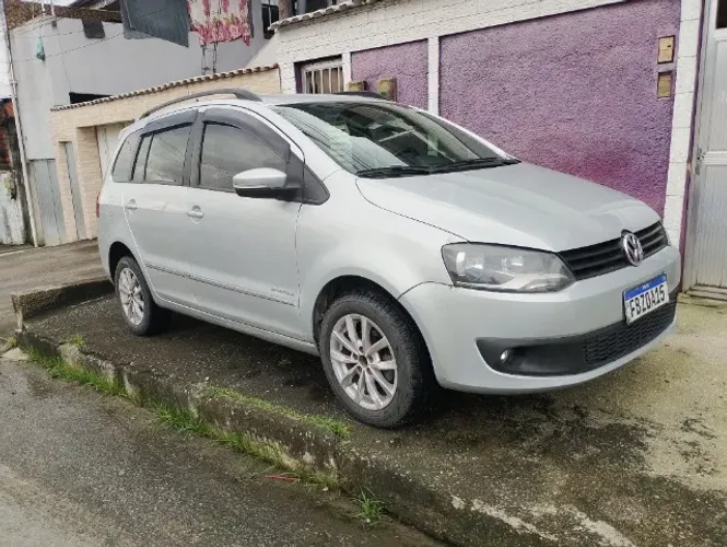 Volkswagen Spacefox Sportline/highline 1.6 T.flex 2013