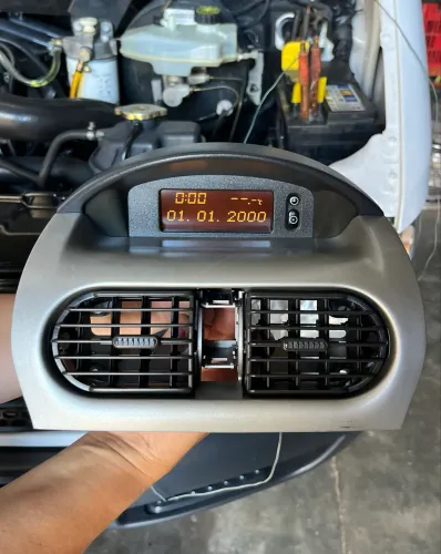 Relógio Tid painel Corsa Montana original GM
