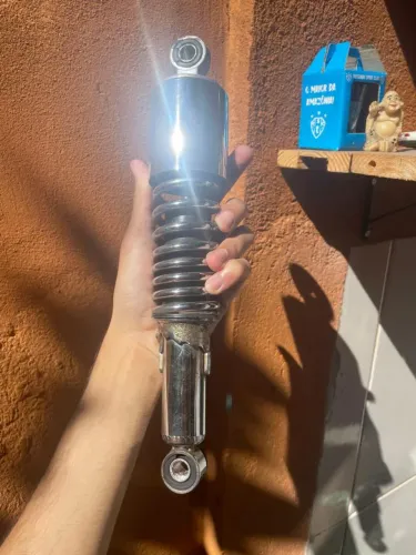 Amortecedor original de época INTRUDER 125