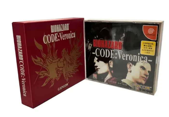 Biohazard Code: Veronica - Sega Dreamcast (japonês Original)