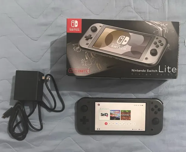 Nintendo Switch Lite desbloqueado 64GB
