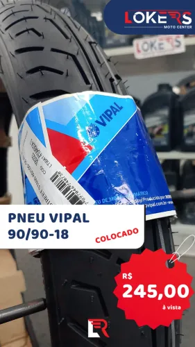 PNEU VIPAL 90/90-18 - CG